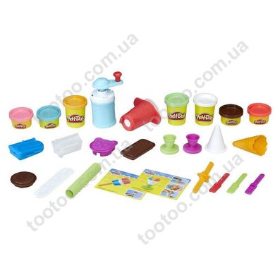 Фотография, изображение Игровой набор Play-Doh создай любимое мороженое (E0042)