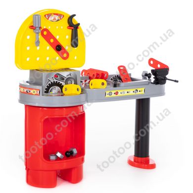 Фотография, изображение Игровой набор для мальчиков "Механик-мега", Polesie (43245)