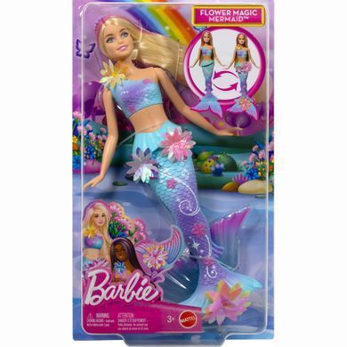 Фотография, изображение Кукла Barbie Fantastic fashion Цветочная магия Блондинка (JDM72)
