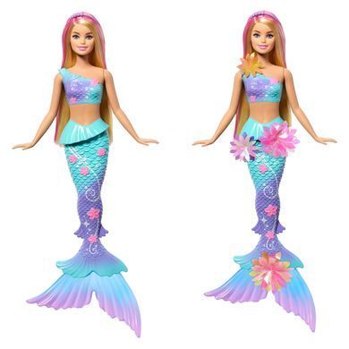Фотография, изображение Кукла Barbie Fantastic fashion Цветочная магия Блондинка (JDM72)