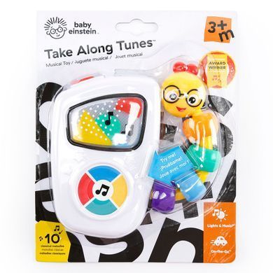 Світлина, зображення Іграшка музична Baby Einstein "Take Along Tunes" (30704)