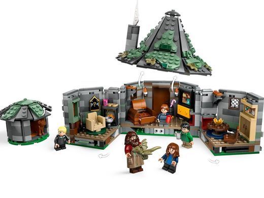 Конструктор LEGO Harry Potter Хижина Хагрида: Неожиданные гости (76428)