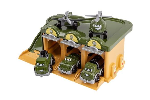 Фотография, изображение Игрушка "Военный транспорт ТехноК" (9277)