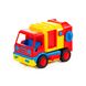Іграшка WADER-POLESIE "Базик", автомобіль комунальний у коробці, (37640), фотографія