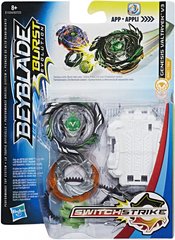 Фотография, изображение Игровой набор Hasbro BeyBlade SwitchStrike Genesis Valtryek V3 Волчок с пусковым устройством (E0723_E1034)