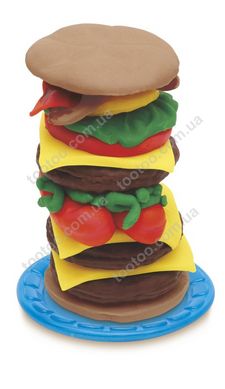 Фотография, изображение Игровой набор Play-Doh бургер гриль (B5521)