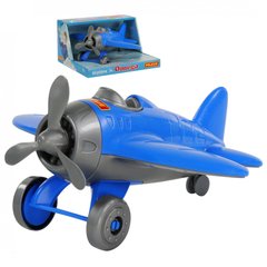 Світлина, зображення Іграшка Polesie літак "Омега" (у коробці) синій (70272-2)