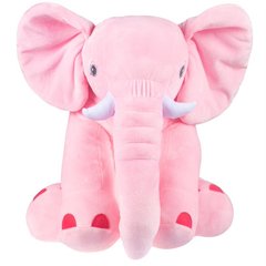 Світлина, зображення М'яка іграшка рожевий Слон Елвіс FANCY, 46 см