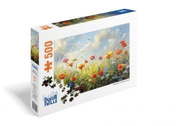 Фотография, изображение Пазл 500 элементов &ldquo;Цветочный луг&rdquo; PUZZLEVILLE (PZL500_32)