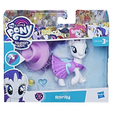 Фотография, изображение Игровой набор Hasbro My Little Pony Рарити с аксессуарами (E1928_E2581)