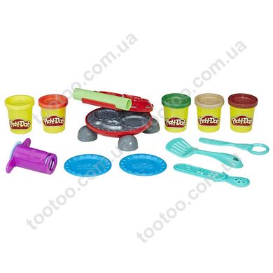 Фотография, изображение Игровой набор Play-Doh бургер гриль (B5521)