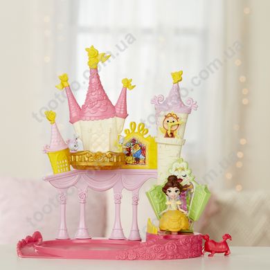 Світлина, зображення Ігровий набір Hasbro Disney Princess: маленька лялька принцеса та палац Белль (E1632)