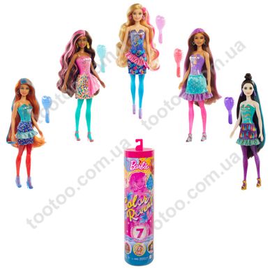 Фотография, изображение Кукла "Цветное перевоплощение" Barbie, серия "Вечеринка" (в асс.)