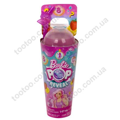 Світлина, зображення Лялька Barbie "Pop Reveal" серії "Соковиті фрукти" – полуничний лимонад (HNW41)