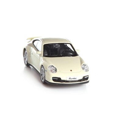 Машинка "Porsche 911", масштаб 1:43 (444010), біла