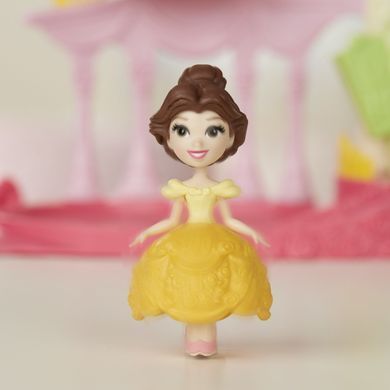 Світлина, зображення Ігровий набір Hasbro Disney Princess: маленька лялька принцеса та палац Белль (E1632)