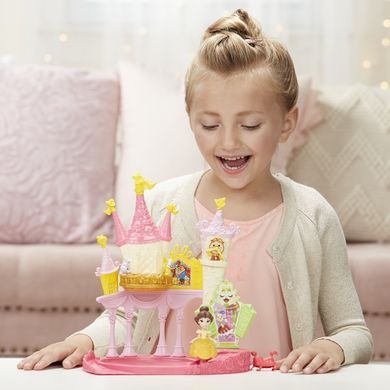 Світлина, зображення Ігровий набір Hasbro Disney Princess: маленька лялька принцеса та палац Белль (E1632)