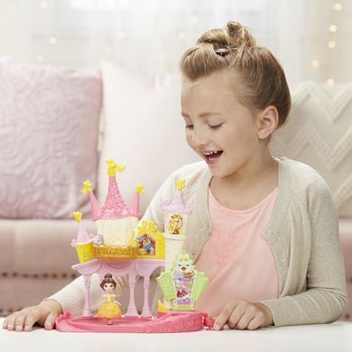 Світлина, зображення Ігровий набір Hasbro Disney Princess: маленька лялька принцеса та палац Белль (E1632)