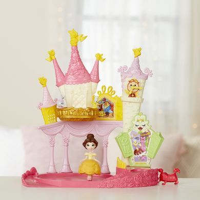 Світлина, зображення Ігровий набір Hasbro Disney Princess: маленька лялька принцеса та палац Белль (E1632)