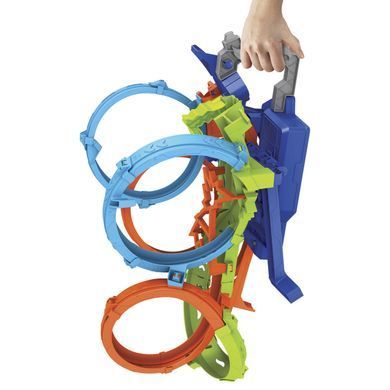 Світлина, зображення Трек Hot Wheels Action Шалені віражі та петлі (HXR70)