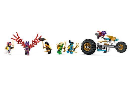 Конструктор LEGO NINJAGO Комби-автомобиль команды ниндзя (71820)