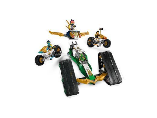 Конструктор LEGO NINJAGO Комби-автомобиль команды ниндзя (71820)