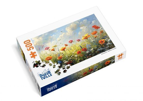 Світлина, зображення Пазл 500 елементів &ldquo;Квітковий луг&rdquo; PUZZLEVILLE (PZL500_32)