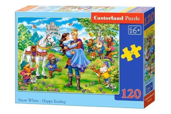 Світлина, зображення Пазл для дітей "Білосніжка" Castorland (B-13463)