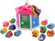 Развивающая игрушка "Логический домик" Polesie, розовый, фотография