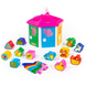 Розвиваюча іграшка "Логічний будиночок" Polesie, рожевий, фотографія
