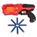 Іграшкова зброя "Бластер зі снарядами" (JLX7224), фотографія