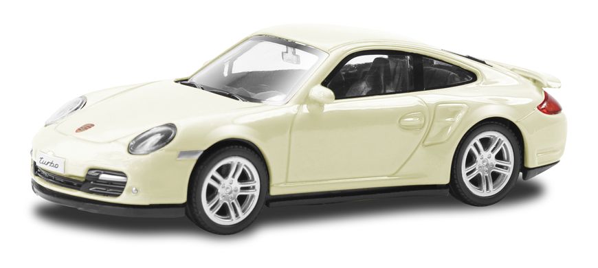 Машинка "Porsche 911", масштаб 1:43 (444010), біла