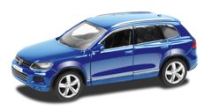 Машинка "Volkswagen Touareg", масштаб 1:43 (444014), синя