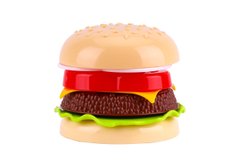 Фотография, изображение Игрушка "Пирамидка гамбургер ТехноК" (8690)