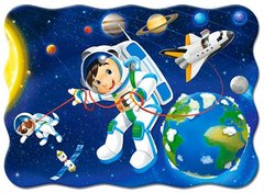 Фотография, изображение Пазл для детей "Открытый космос" Castorland (B-03594)