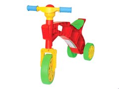 Фотография, изображение Игрушка "Ролоцикл 3 ТехноК" красно-зеленый (3220-4)