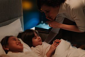 Який краще обрати нічник для дітей у спальню?