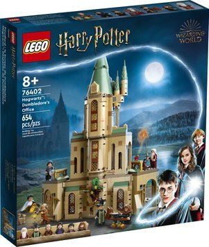 Конструктор LEGO Harry Potter Хогвартс: Кабинет Дамблдора (76402)