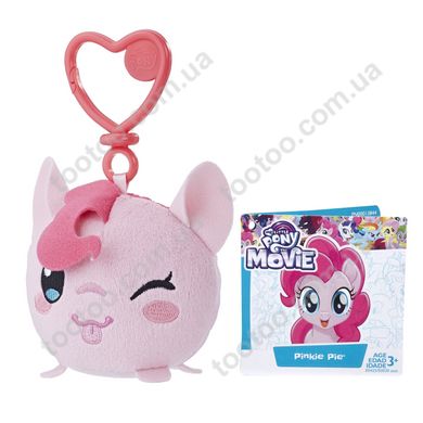 Фотография, изображение Мягкая игрушка Hasbro My Little Pony плюшевый брелок Пинки Пай Clip (E0030_E0425)