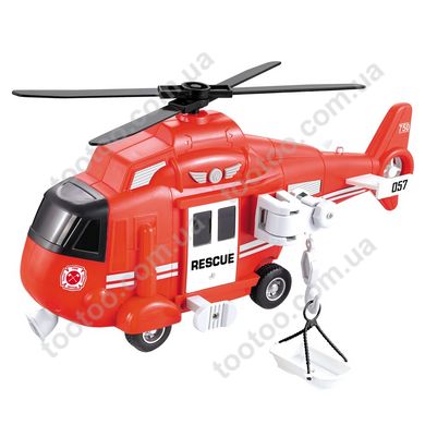 Фотография, изображение Спасательный вертолет Big Motors (WY750B)