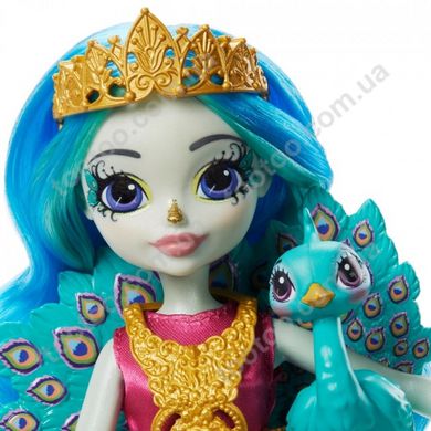 Фотография, изображение Кукла "Ее Величество Пава Парадайз и Рейнбоу" Enchantimals (GYJ14)