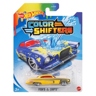 Машинка Hot Wheels "Зміни колір" в асортименті (BHR15)