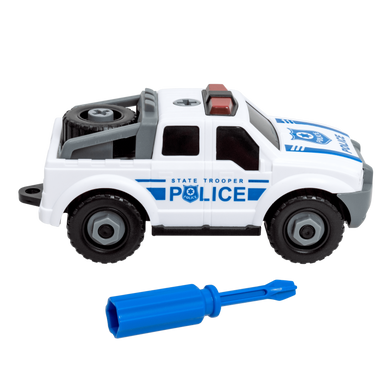 Фотография, изображение Полицейская машинка (с отверткой) (MY6701C-1)