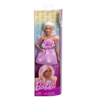 Фотография, изображение Кукла Barbie Fashionistas Розовая роза (HYT94)