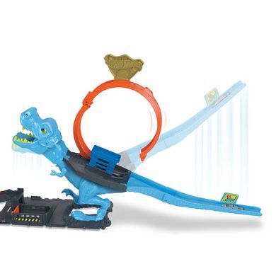 Фотография, изображение Игровой набор "Охота Ти-Рекса" Hot Wheels (HKX42)