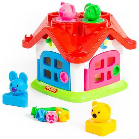 Игры и игрушки для развития логики ребенка дома