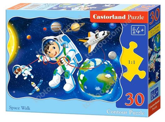 Фотография, изображение Пазл для детей "Открытый космос" Castorland (B-03594)