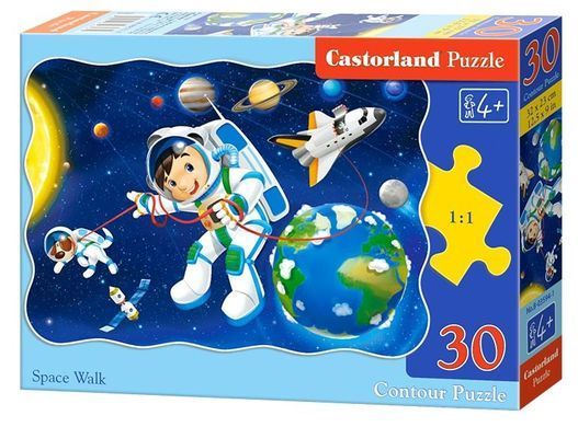 Світлина, зображення Пазл для дітей "Відкритий космос" Castorland (B-03594)