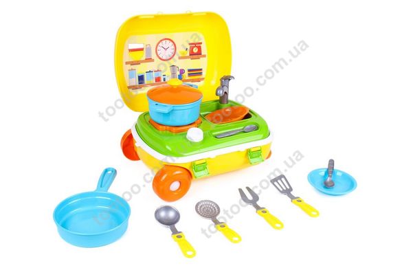 Фотография, изображение Игрушка ТЕХНОК "Кухня с набором посуды ТехноК" (6078)