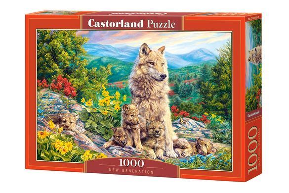 Фотография, изображение Пазл "Новое поколение" Castorland, 1000 шт (C-104420)